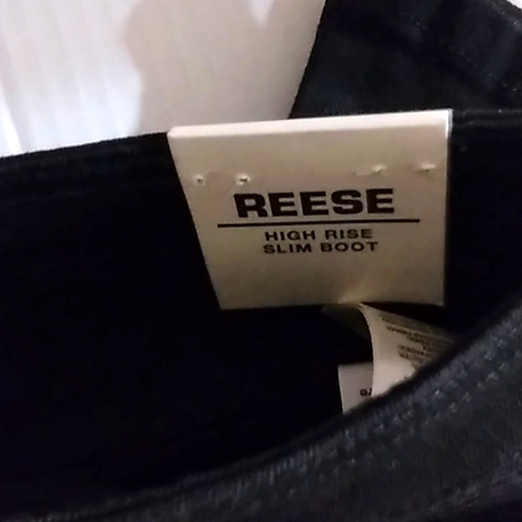 Last Pair☆L@@K☆NWT JORDACHE Vintage "Reese" Black High Slim Bootcut Jeans☆Sz 28 - Picture 15 of 16